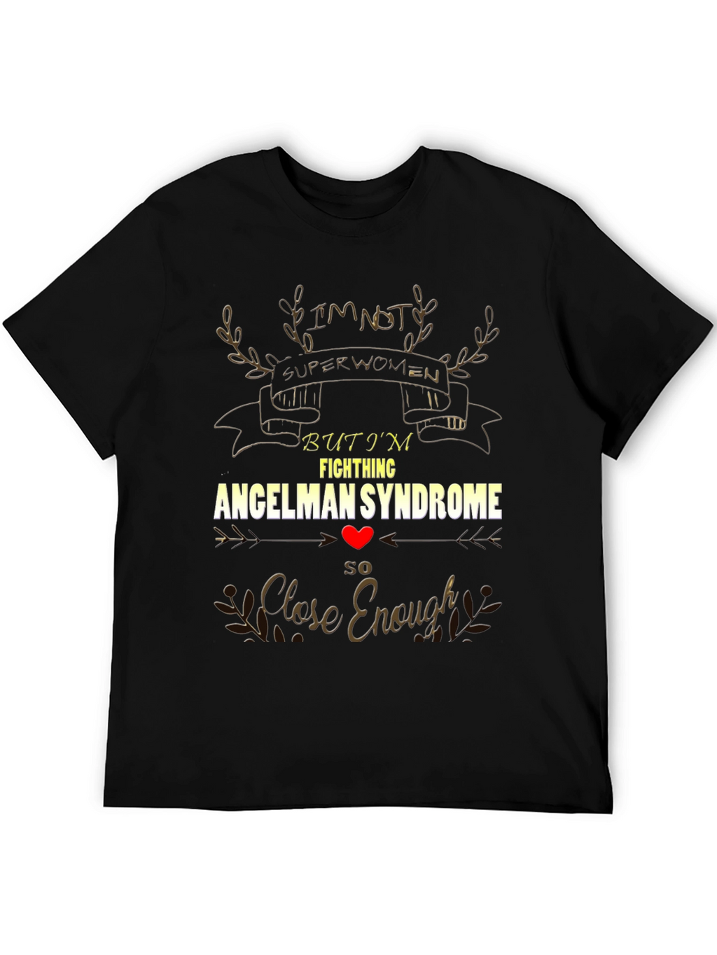 Angelman Syndrome Awareness T-Shirt