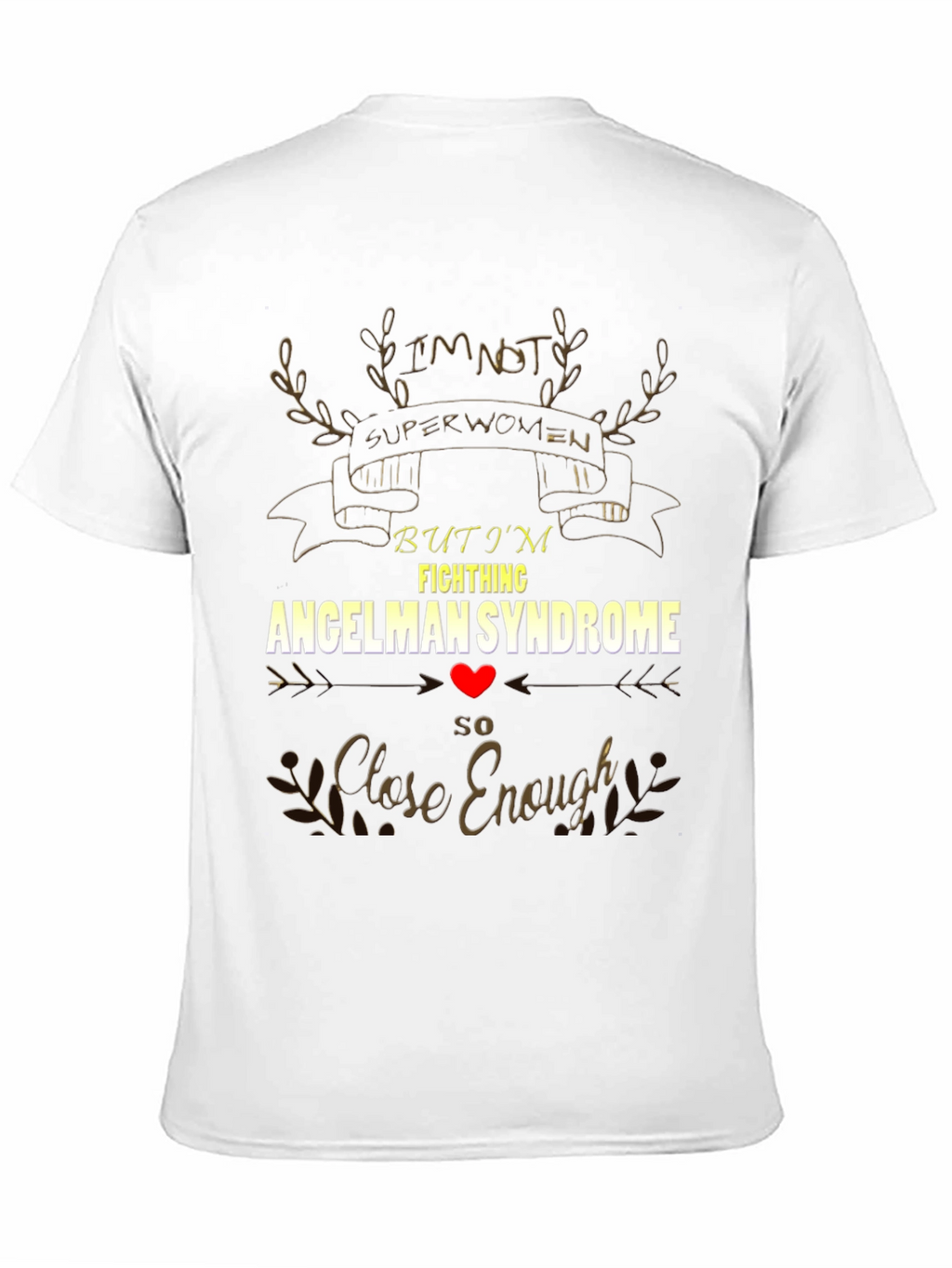 Angelman Syndrome Awareness T-Shirt