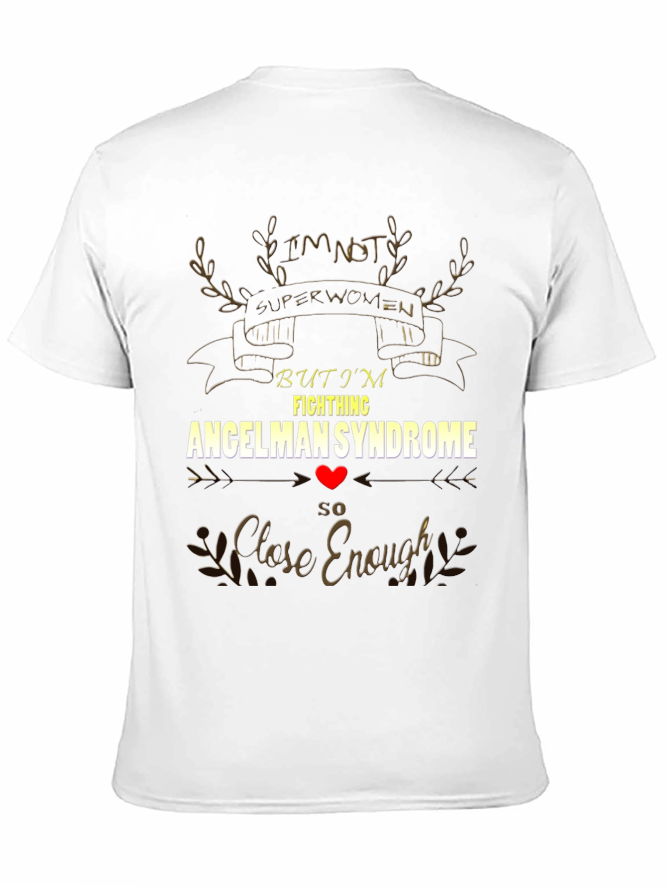Angelman Syndrome Awareness T-Shirt