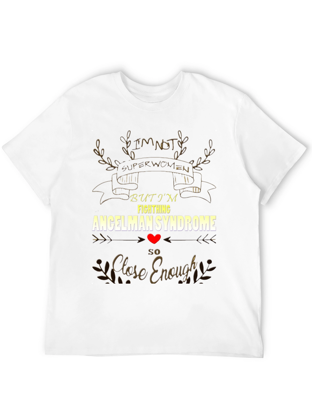 Angelman Syndrome Awareness T-Shirt
