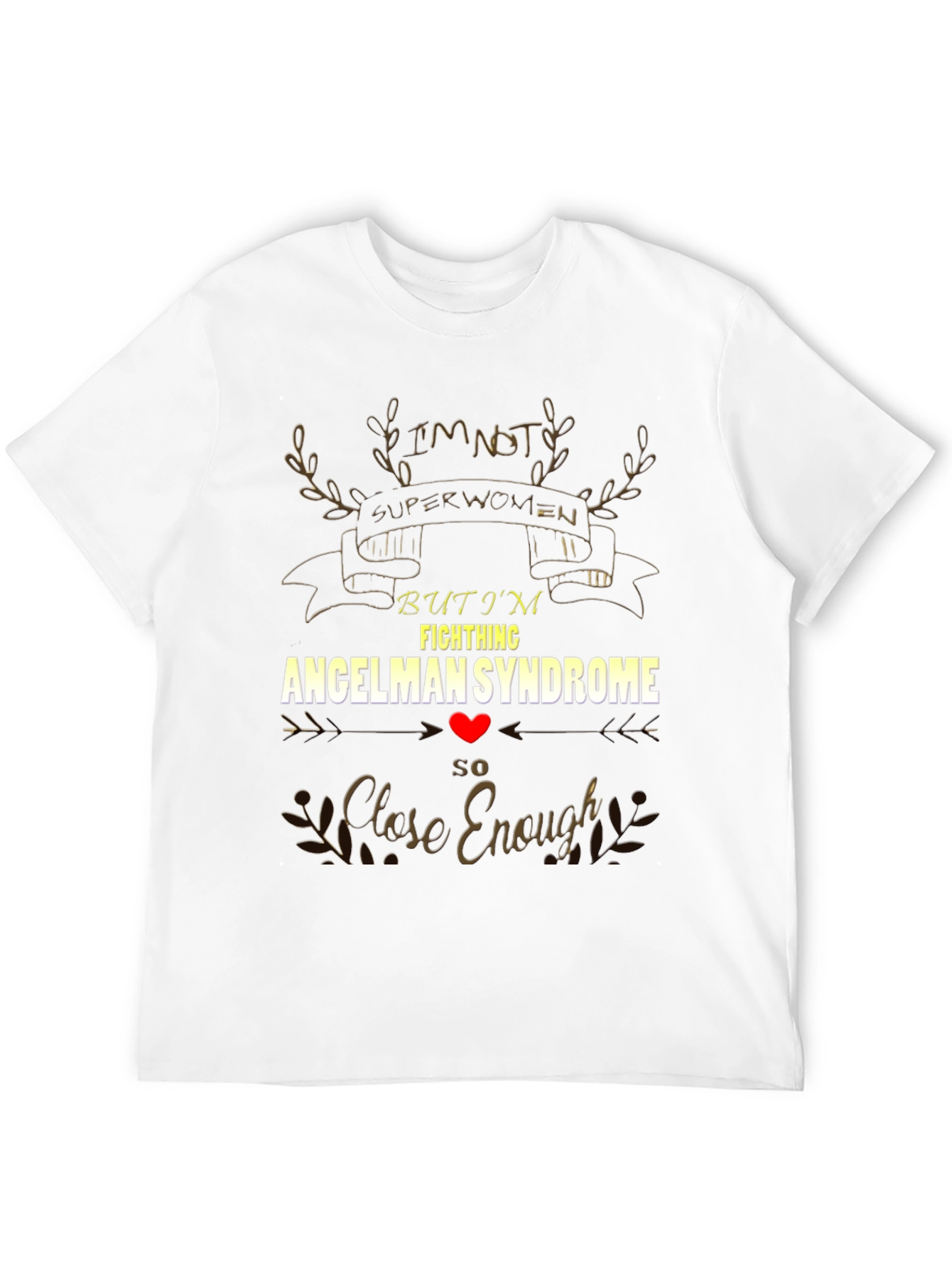 Angelman Syndrome Awareness T-Shirt