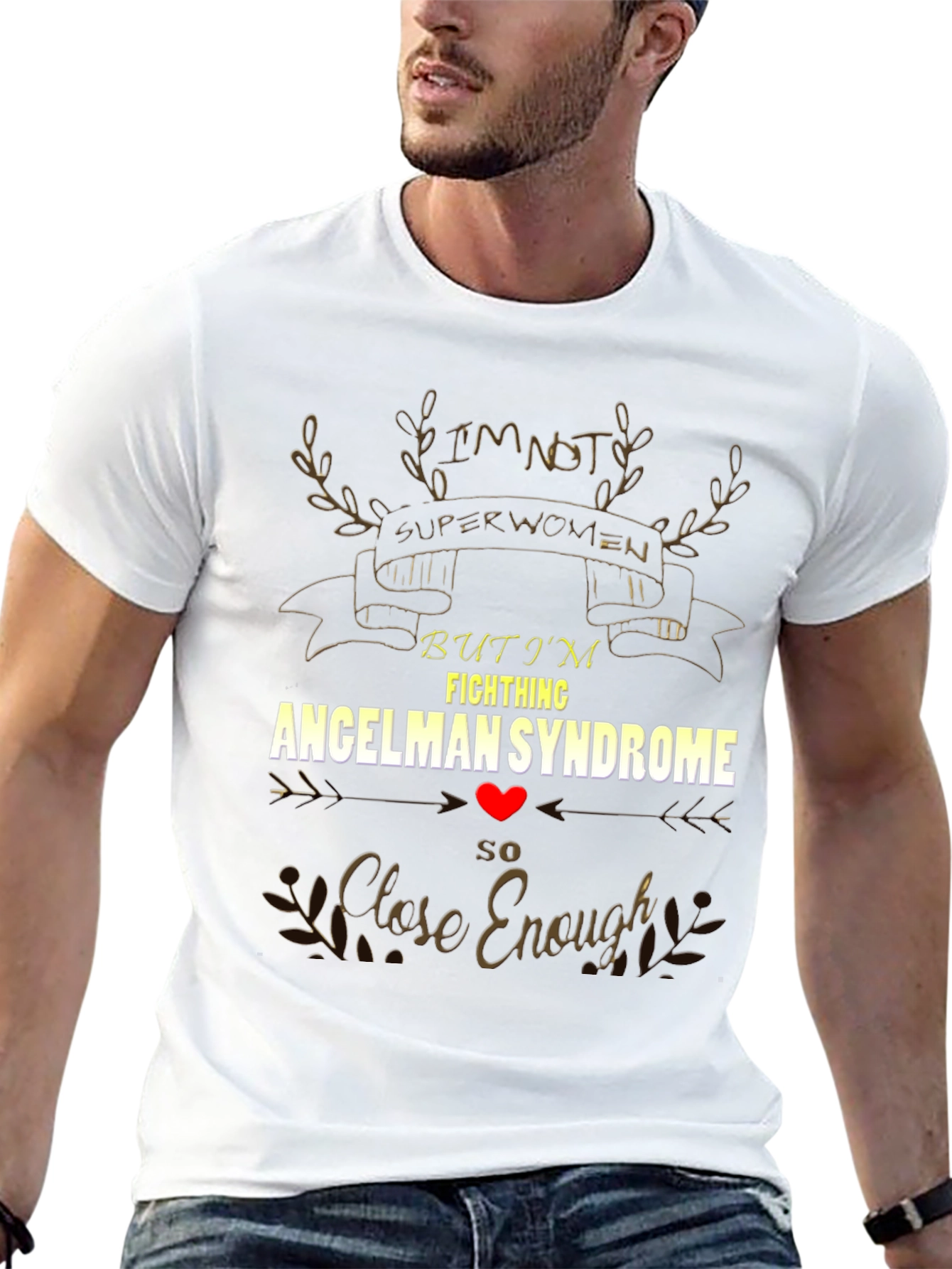 Angelman Syndrome Awareness T-Shirt