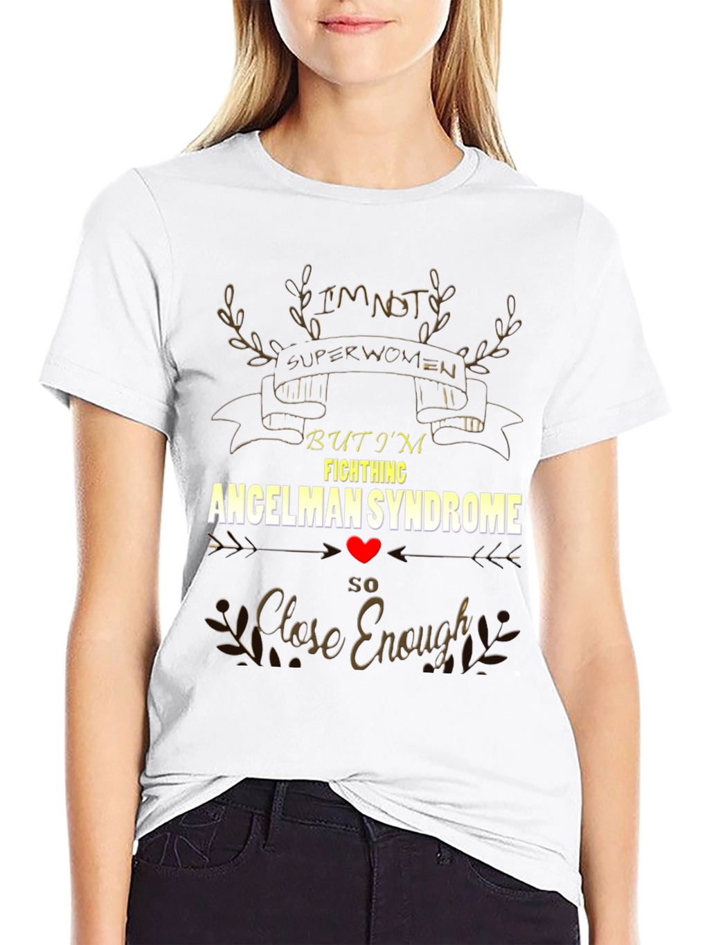 Angelman Syndrome Awareness T-Shirt