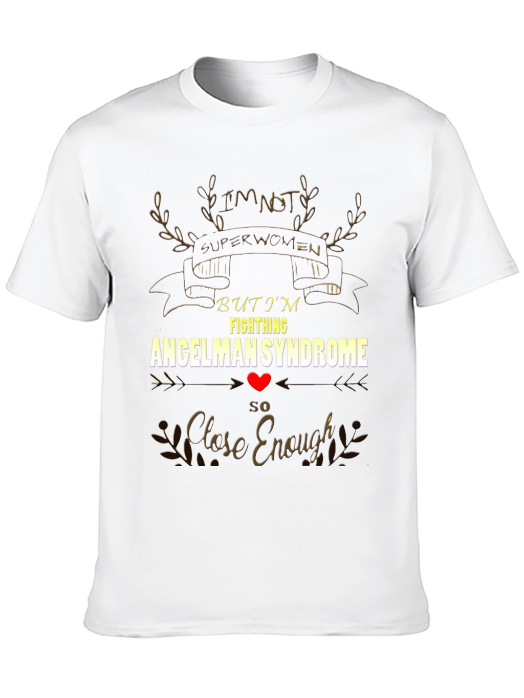 Angelman Syndrome Awareness T-Shirt
