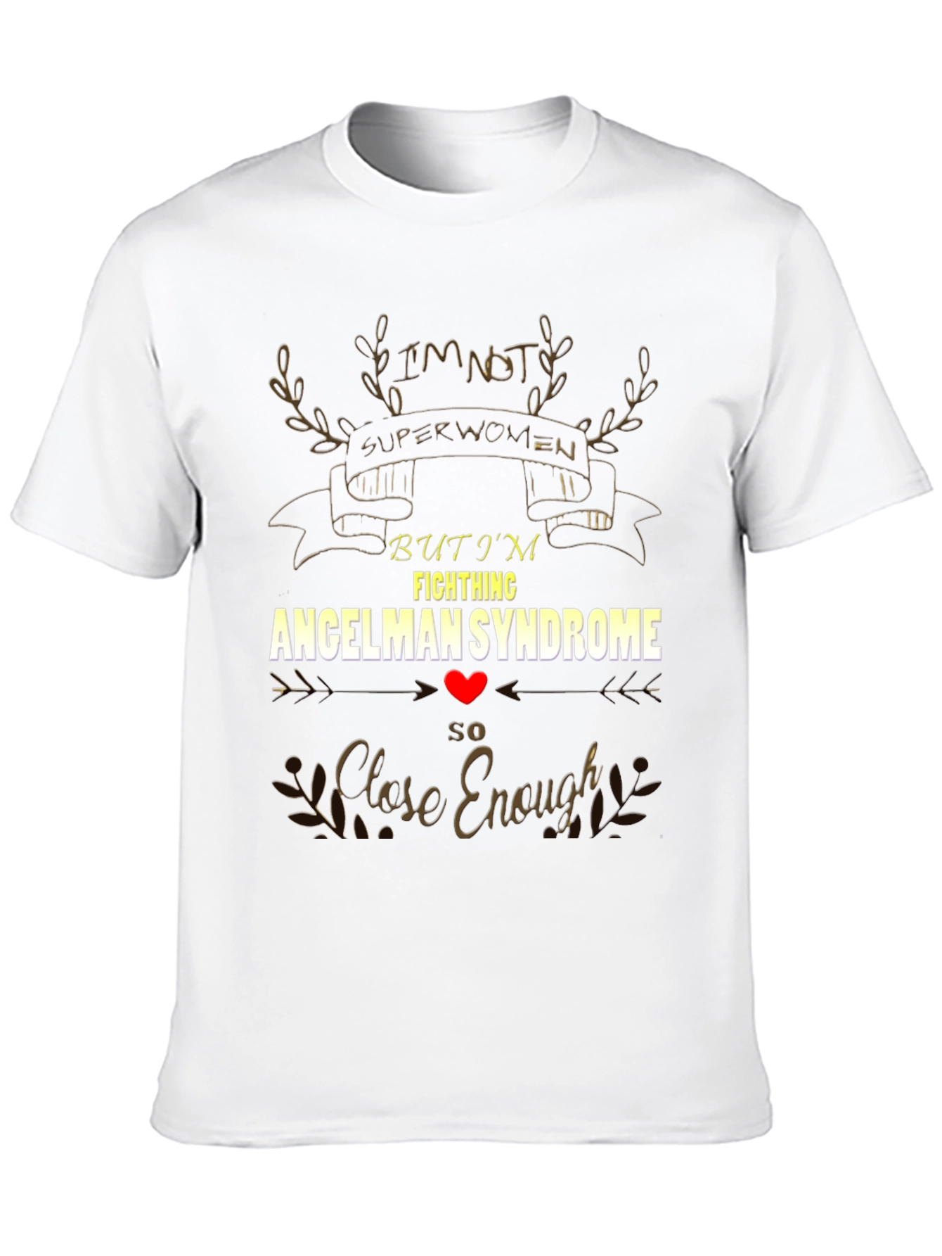 Angelman Syndrome Awareness T-Shirt