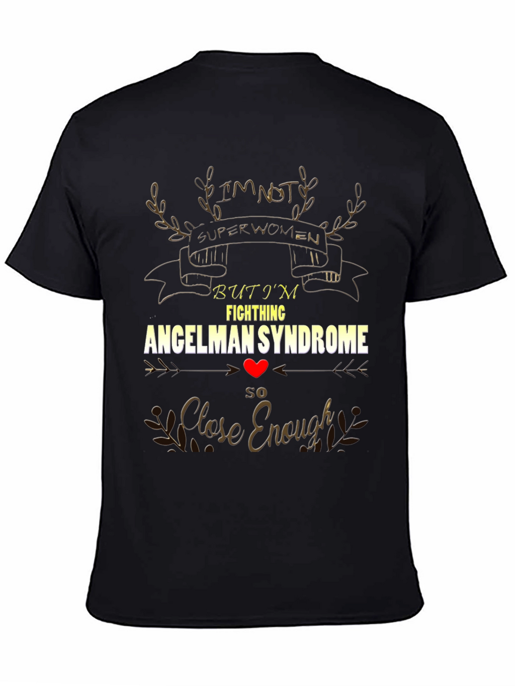 Angelman Syndrome Awareness T-Shirt