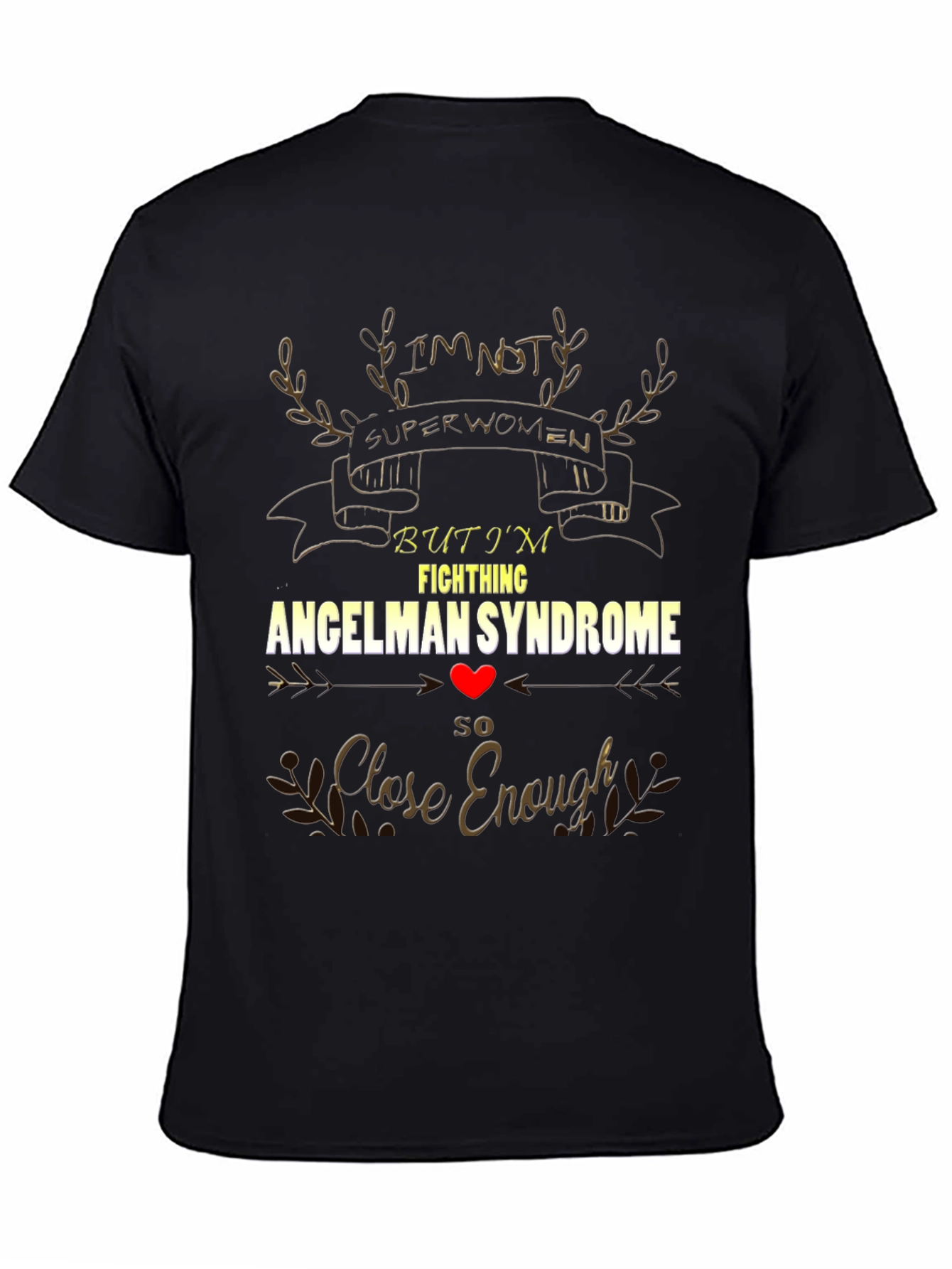 Angelman Syndrome Awareness T-Shirt