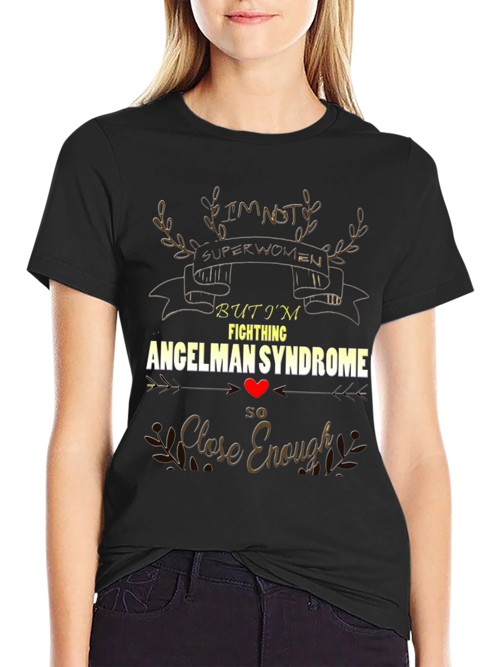 Angelman Syndrome Awareness T-Shirt