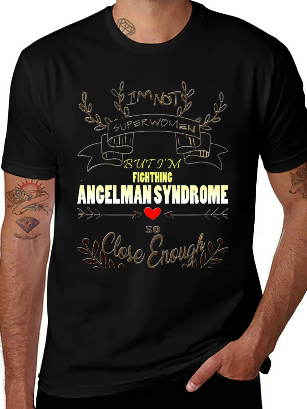 Angelman Syndrome Awareness T-Shirt