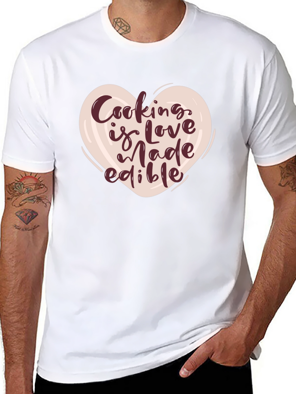 Cooking is Love T-Shirt