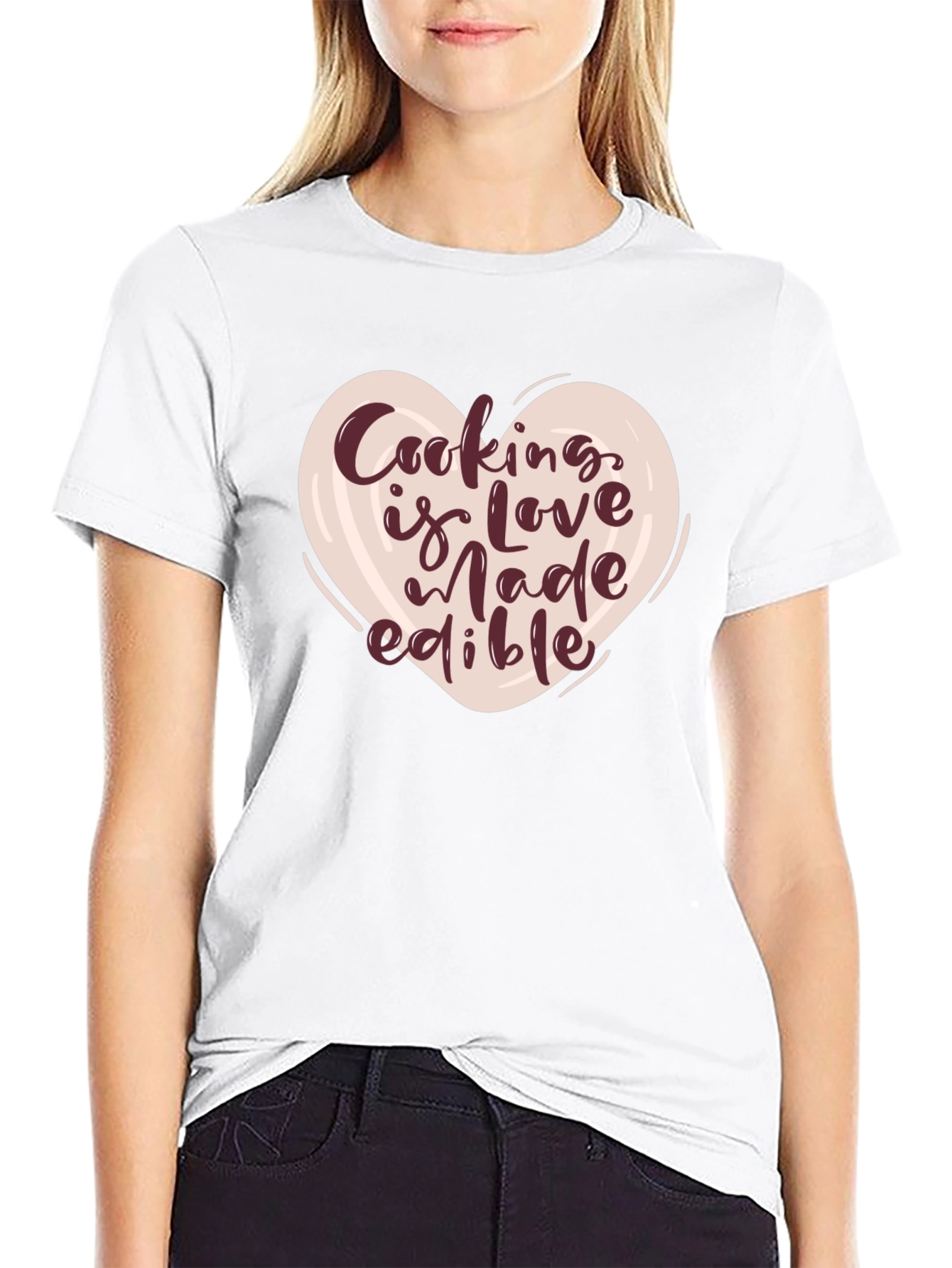 Cooking is Love T-Shirt