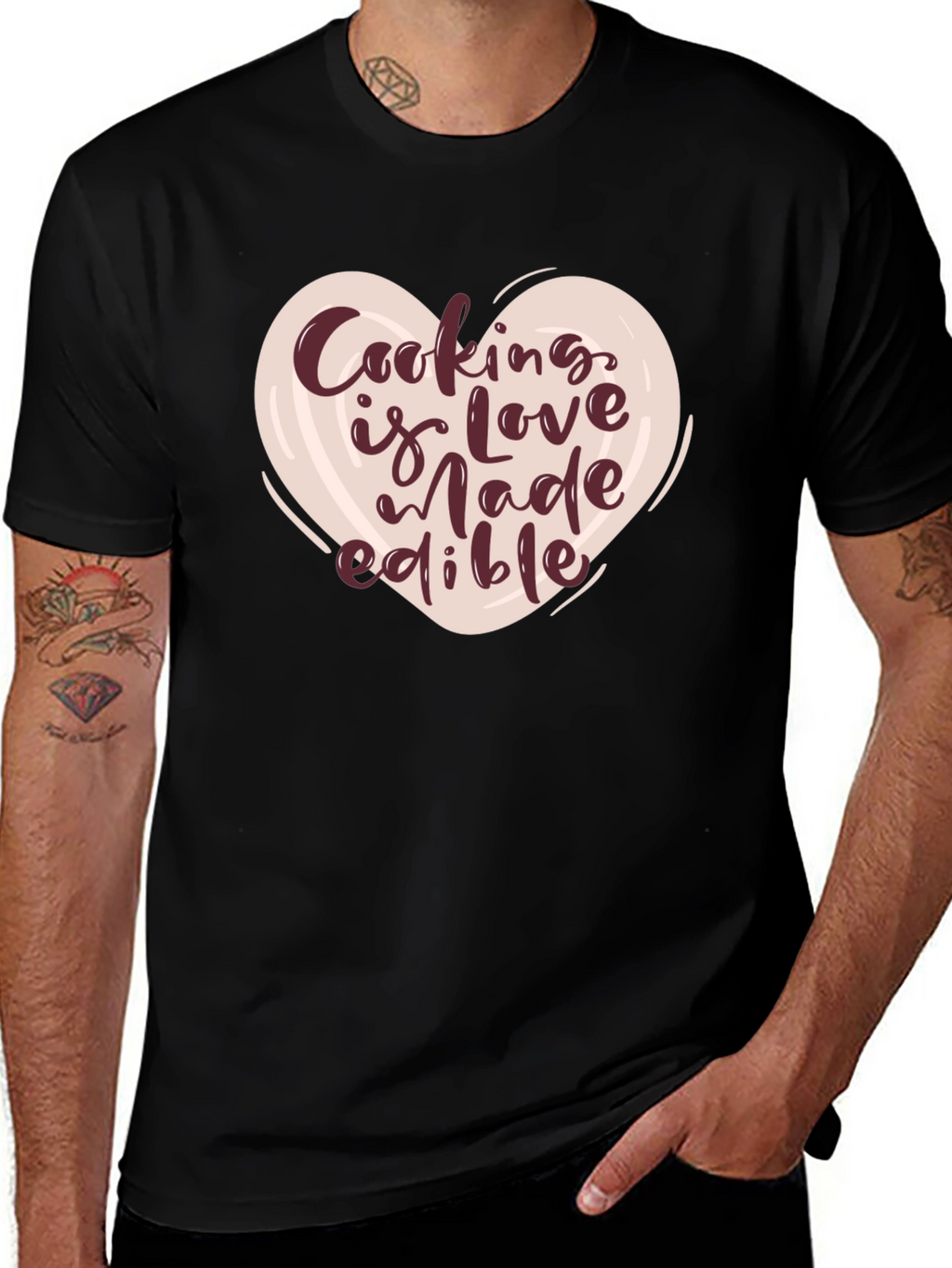 Cooking is Love T-Shirt