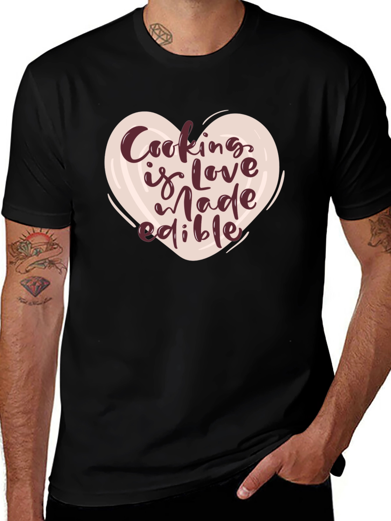 Cooking is Love T-Shirt