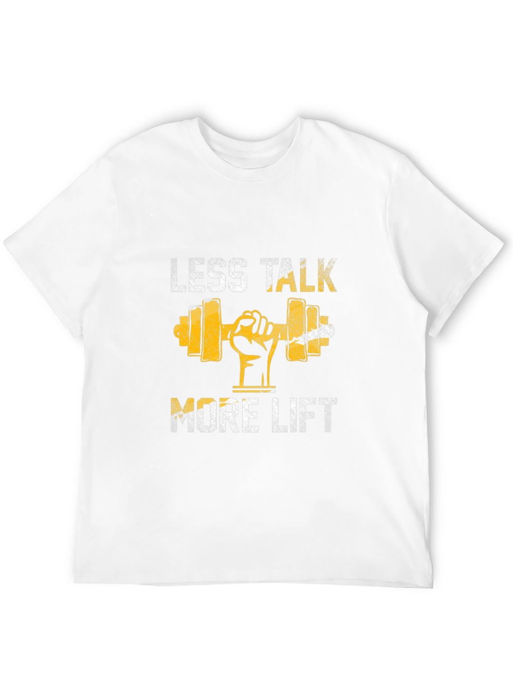 Less Talk More Lift Graphic Tee