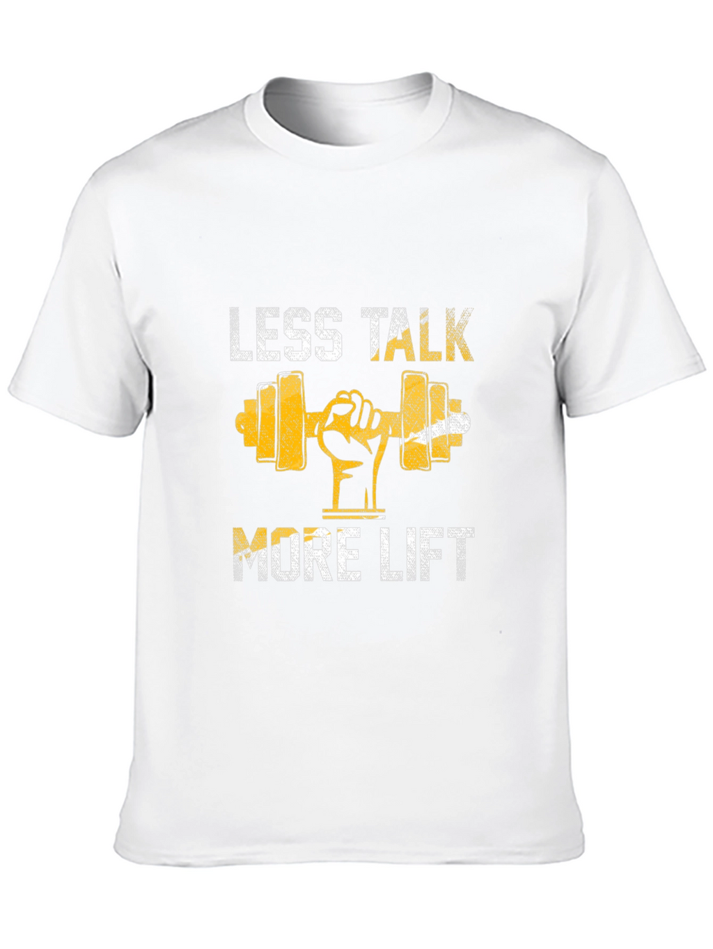 Less Talk More Lift Graphic Tee