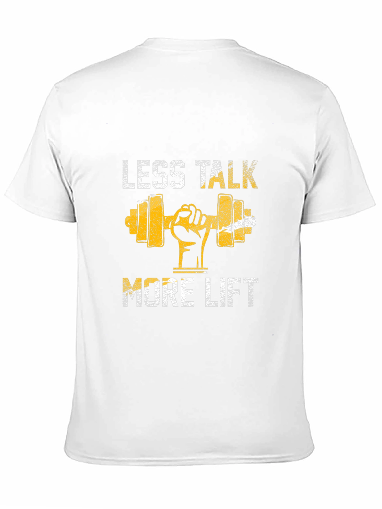 Less Talk More Lift Graphic Tee