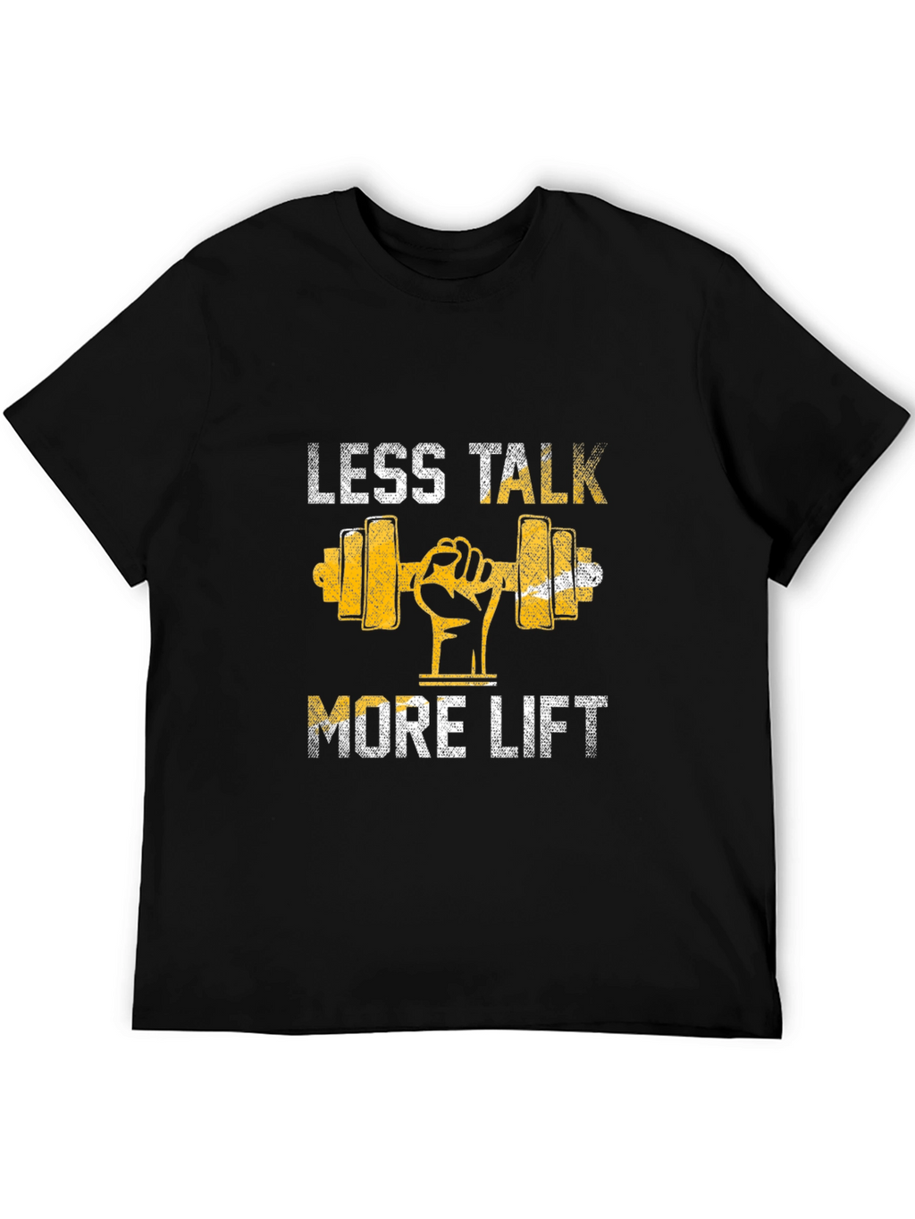 Less Talk More Lift Graphic Tee