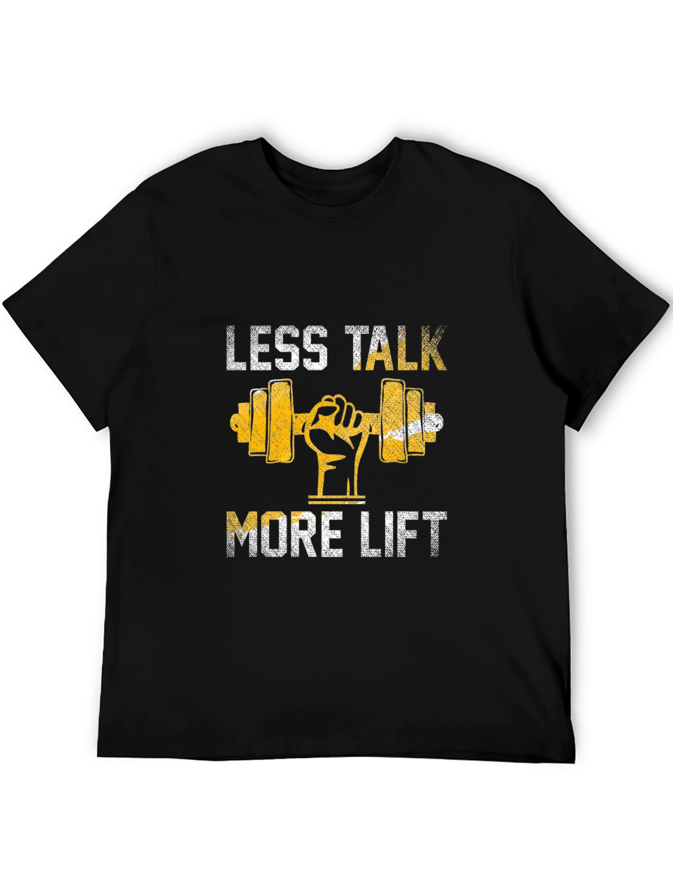Less Talk More Lift Graphic Tee