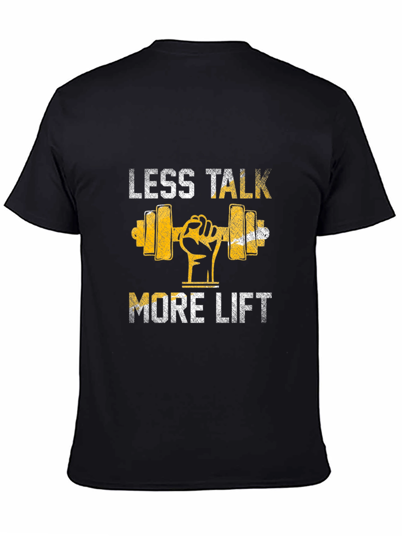 Less Talk More Lift Graphic Tee