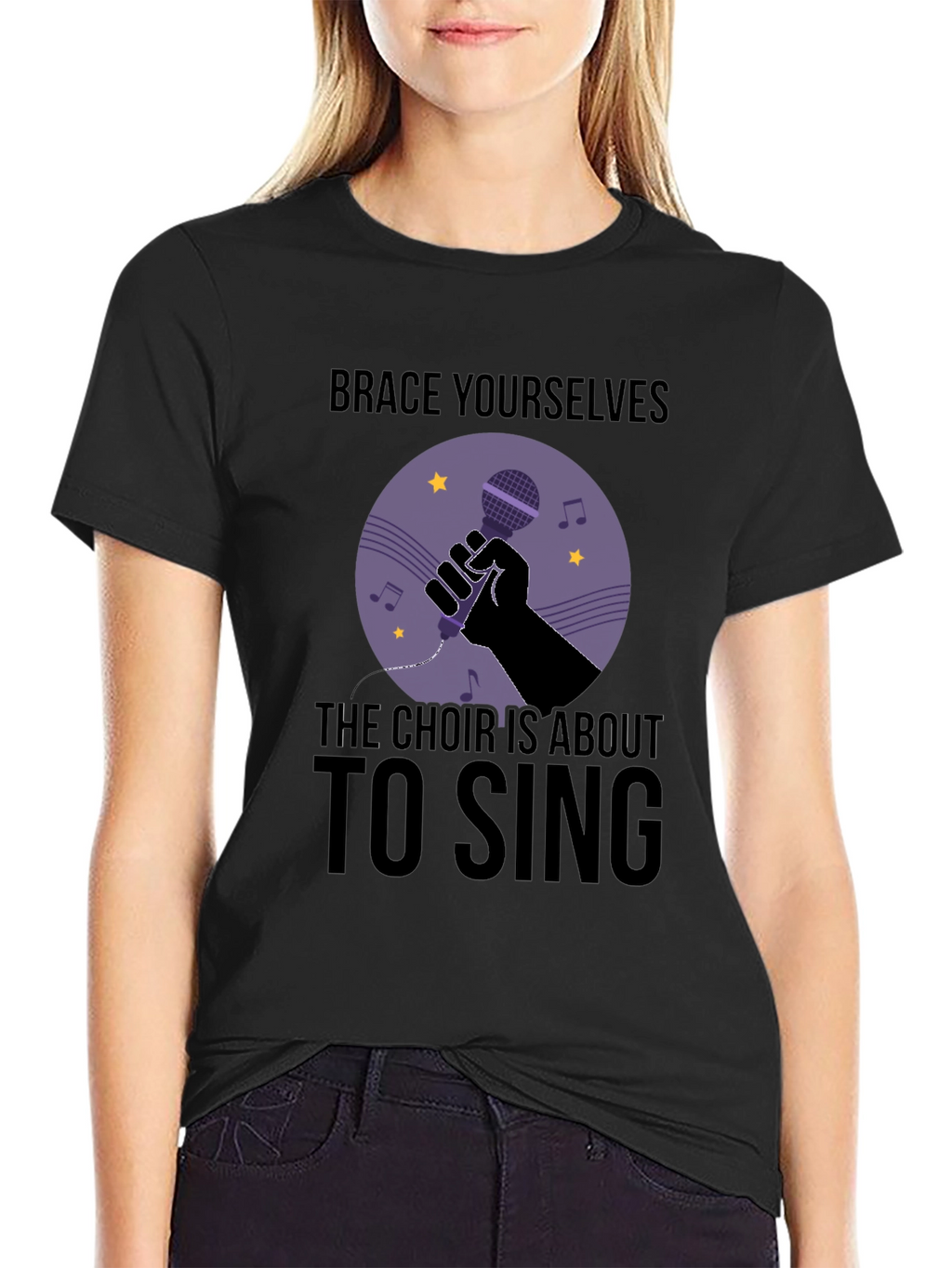 Brace Yourselves Choir Is About To Sing T-Shirt