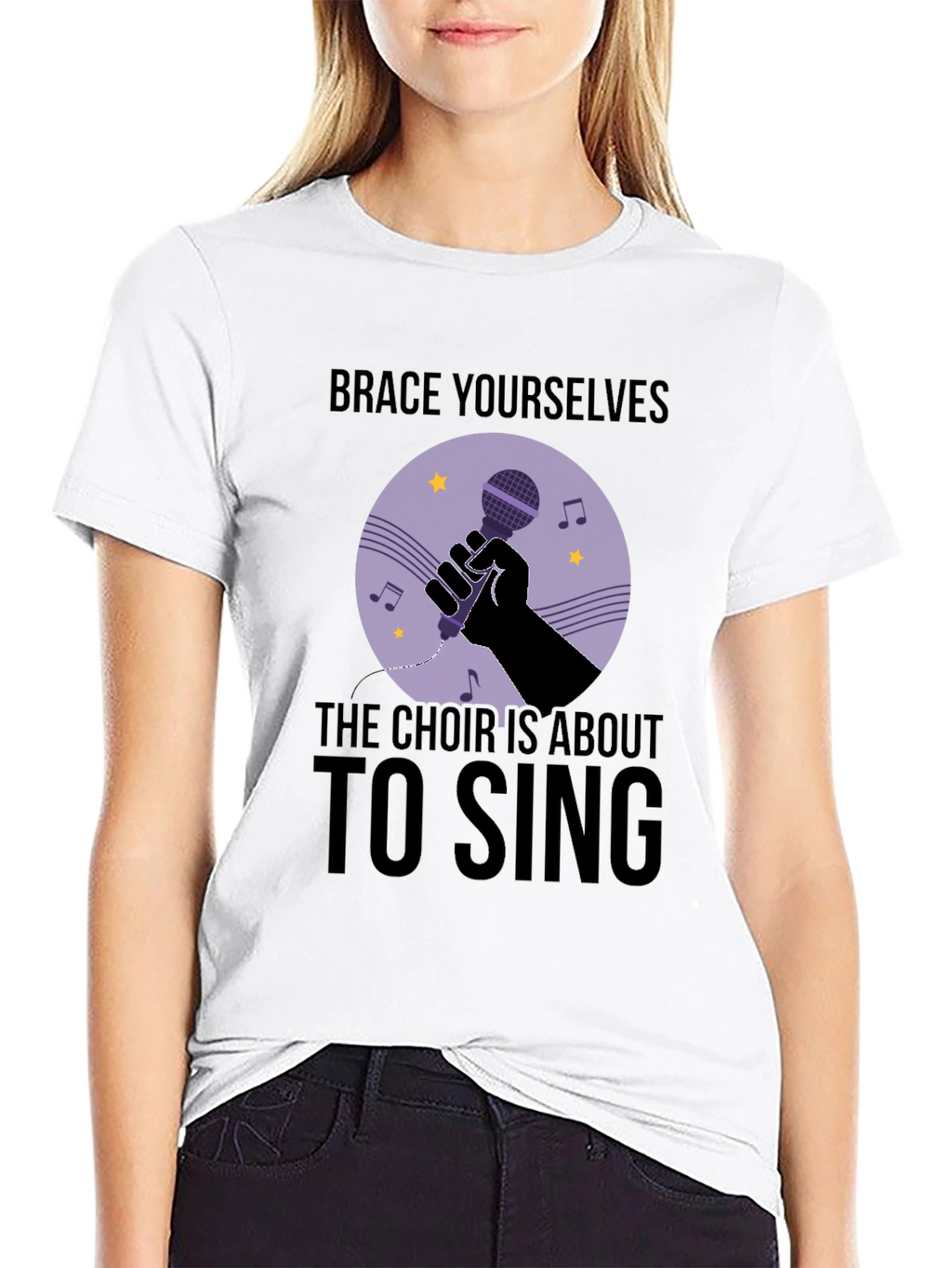 Brace Yourselves Choir Is About To Sing T-Shirt