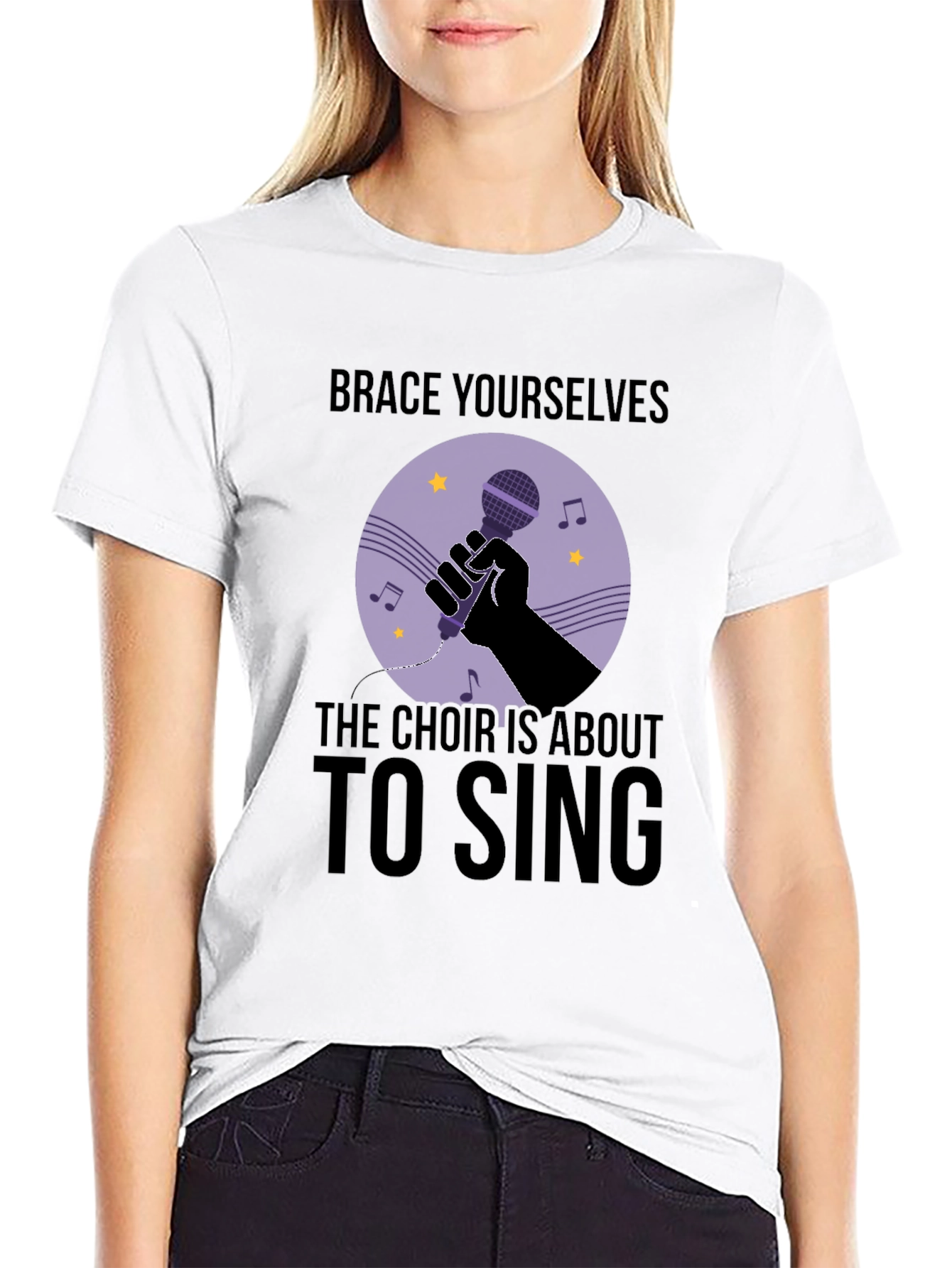 Brace Yourselves Choir Is About To Sing T-Shirt