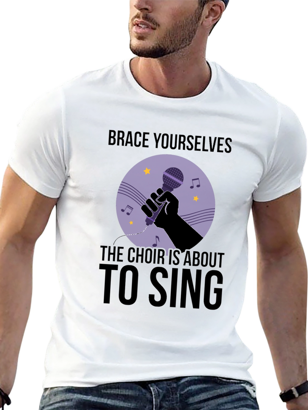 Brace Yourselves Choir Is About To Sing T-Shirt
