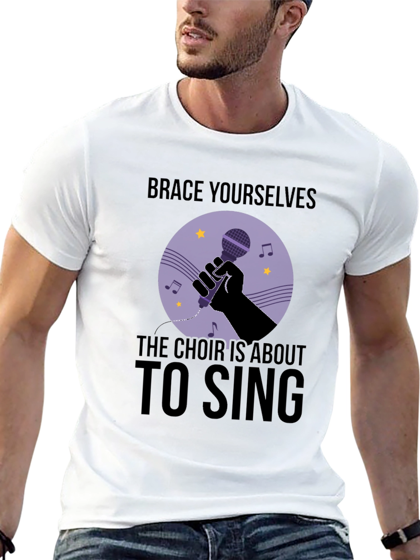 Brace Yourselves Choir Is About To Sing T-Shirt