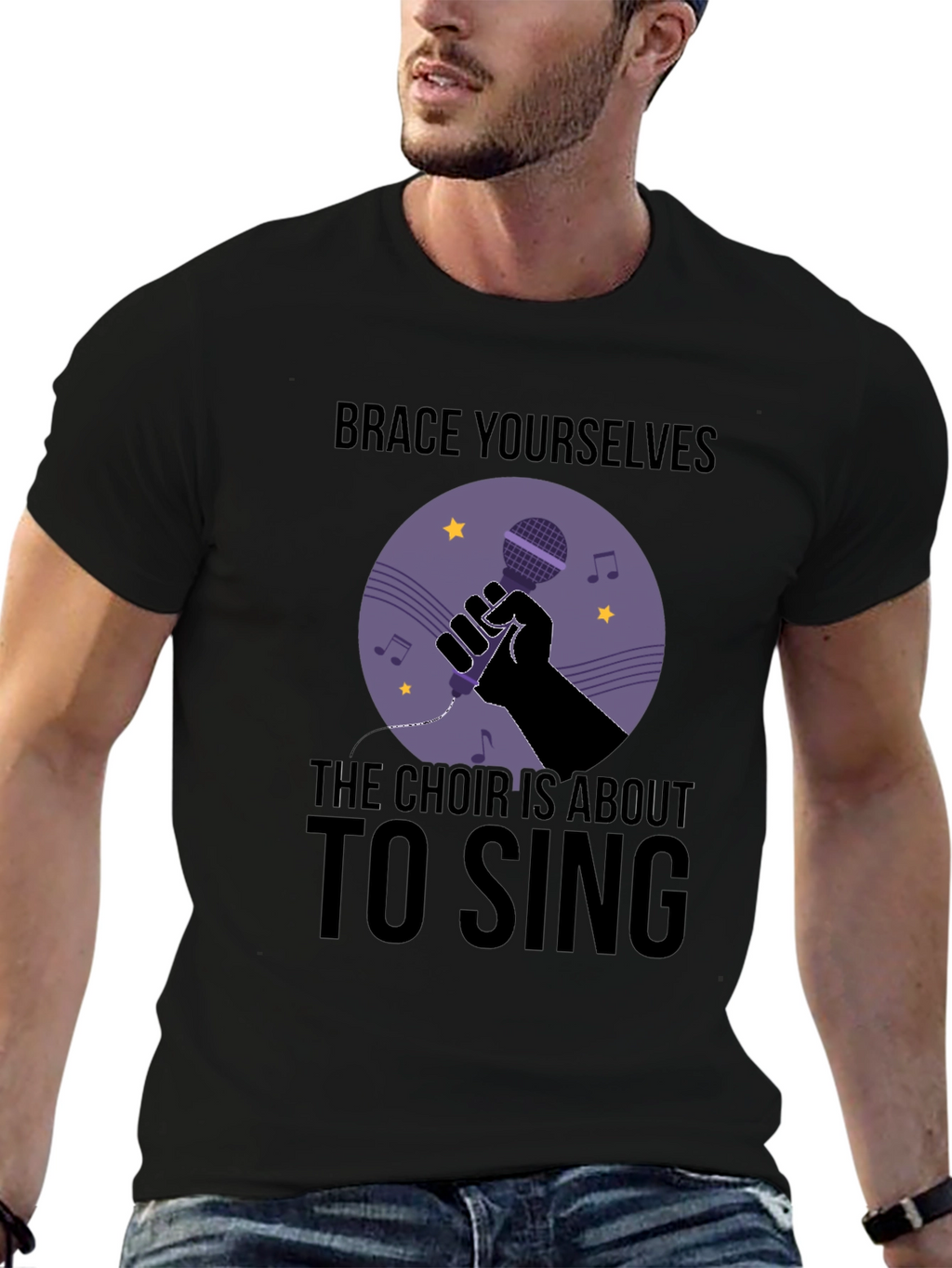 Brace Yourselves Choir Is About To Sing T-Shirt