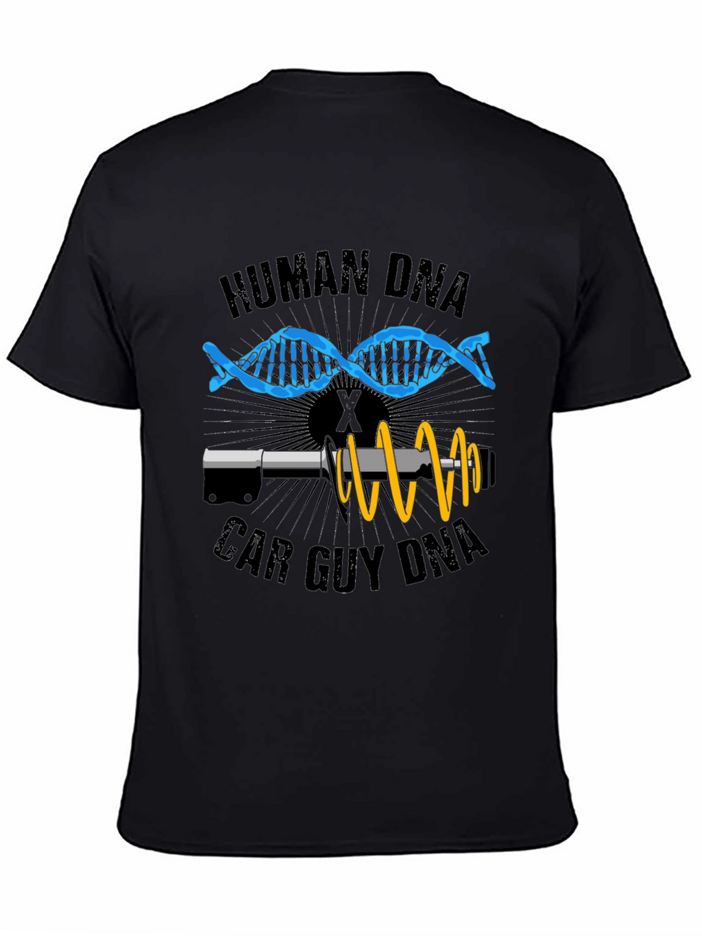 Car Guy DNA T-Shirt - Automotive Enthusiast Tee