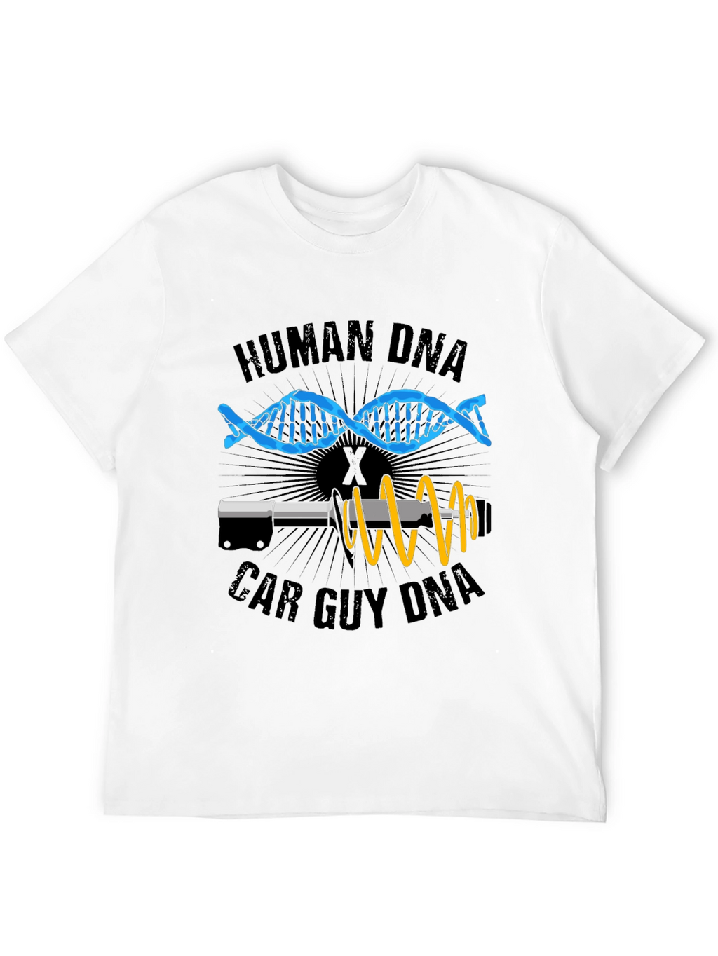 Car Guy DNA T-Shirt - Automotive Enthusiast Tee