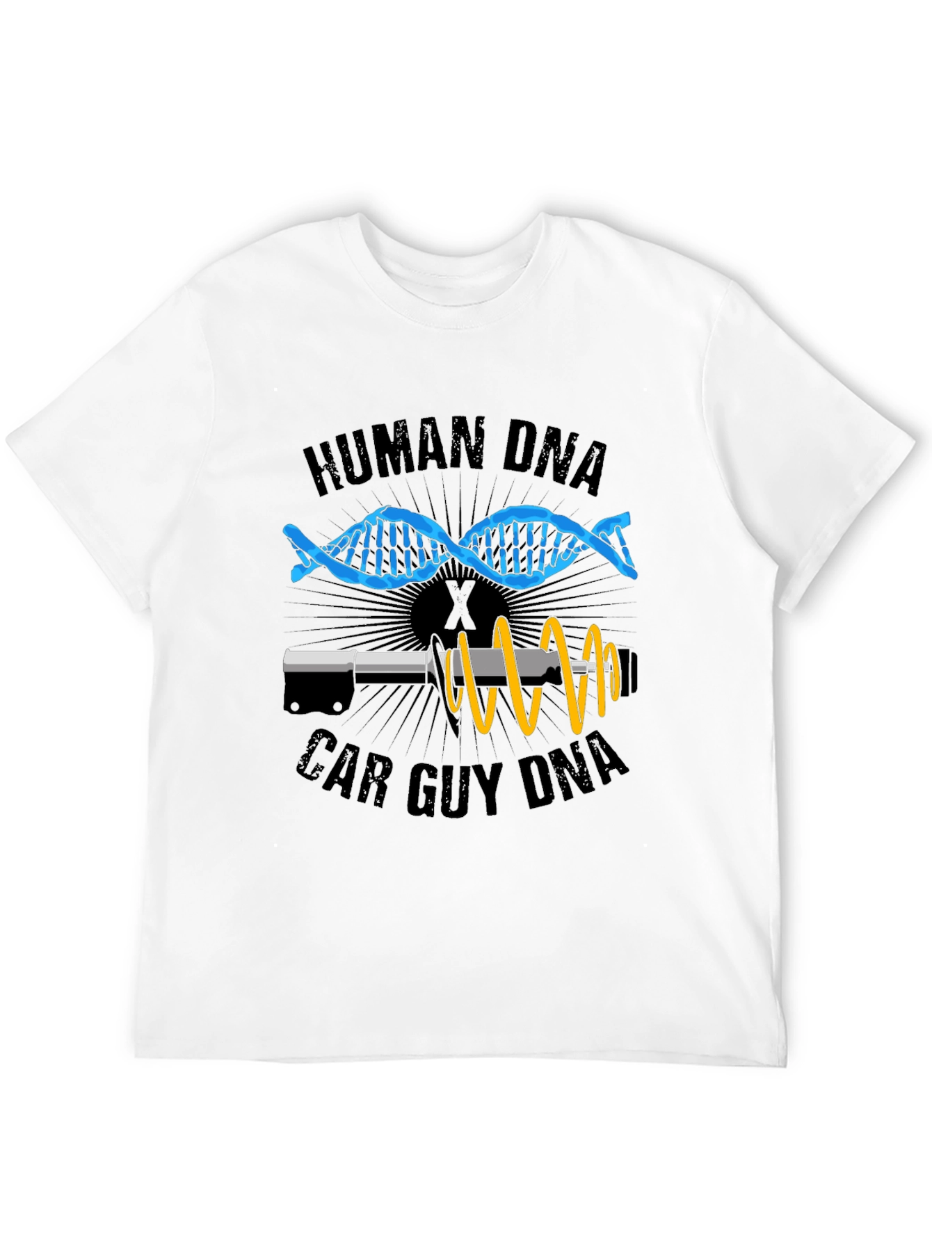 Car Guy DNA T-Shirt - Automotive Enthusiast Tee