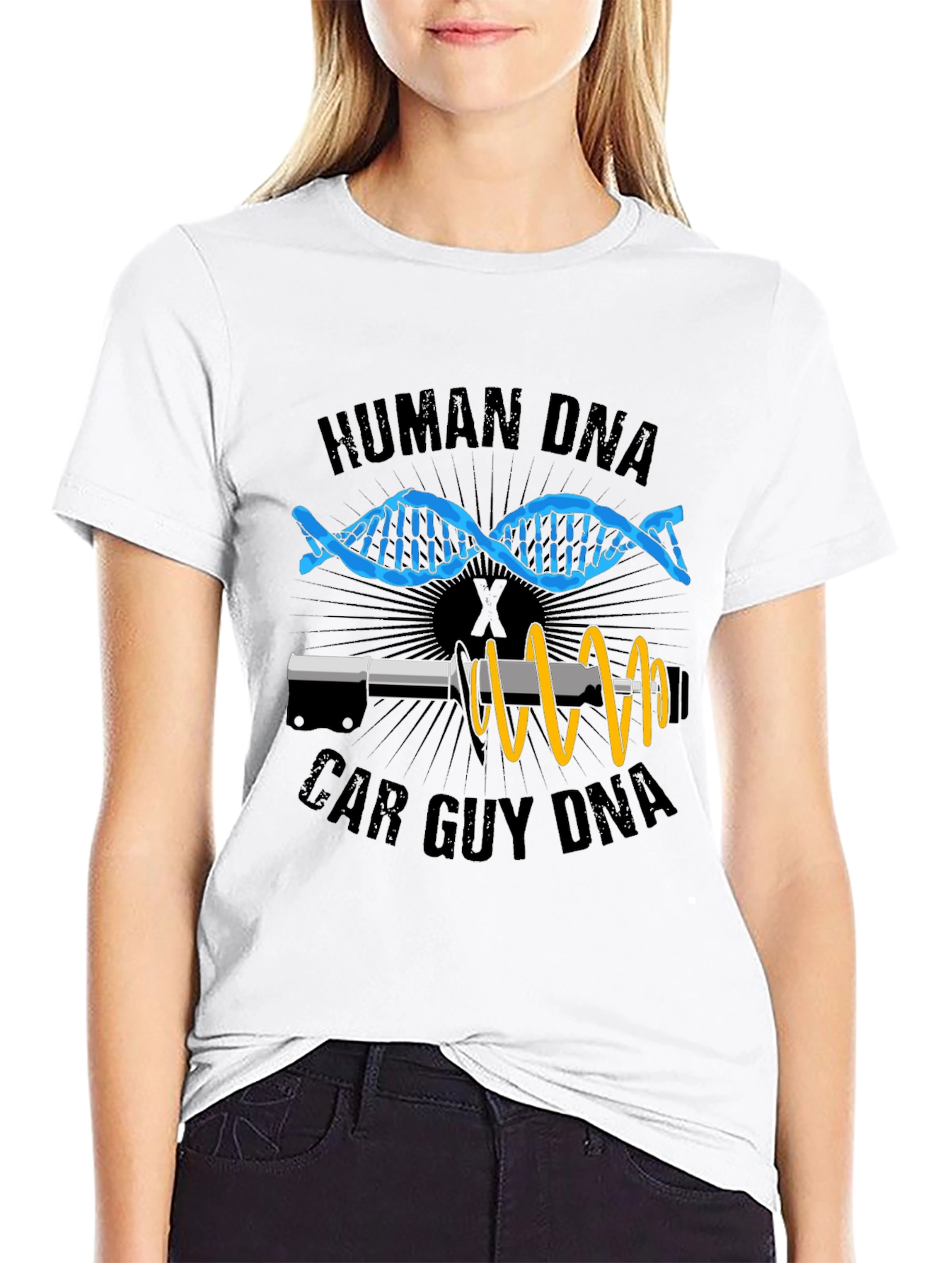 Car Guy DNA T-Shirt - Automotive Enthusiast Tee