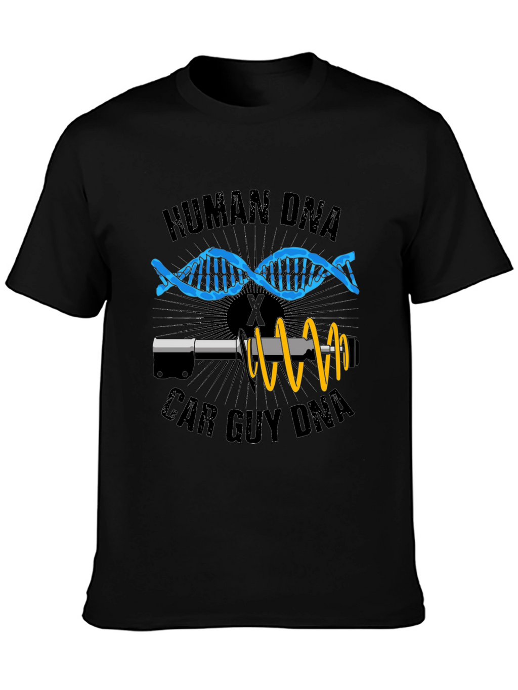 Car Guy DNA T-Shirt - Automotive Enthusiast Tee
