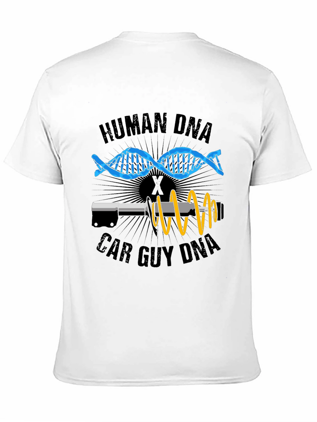 Car Guy DNA T-Shirt - Automotive Enthusiast Tee