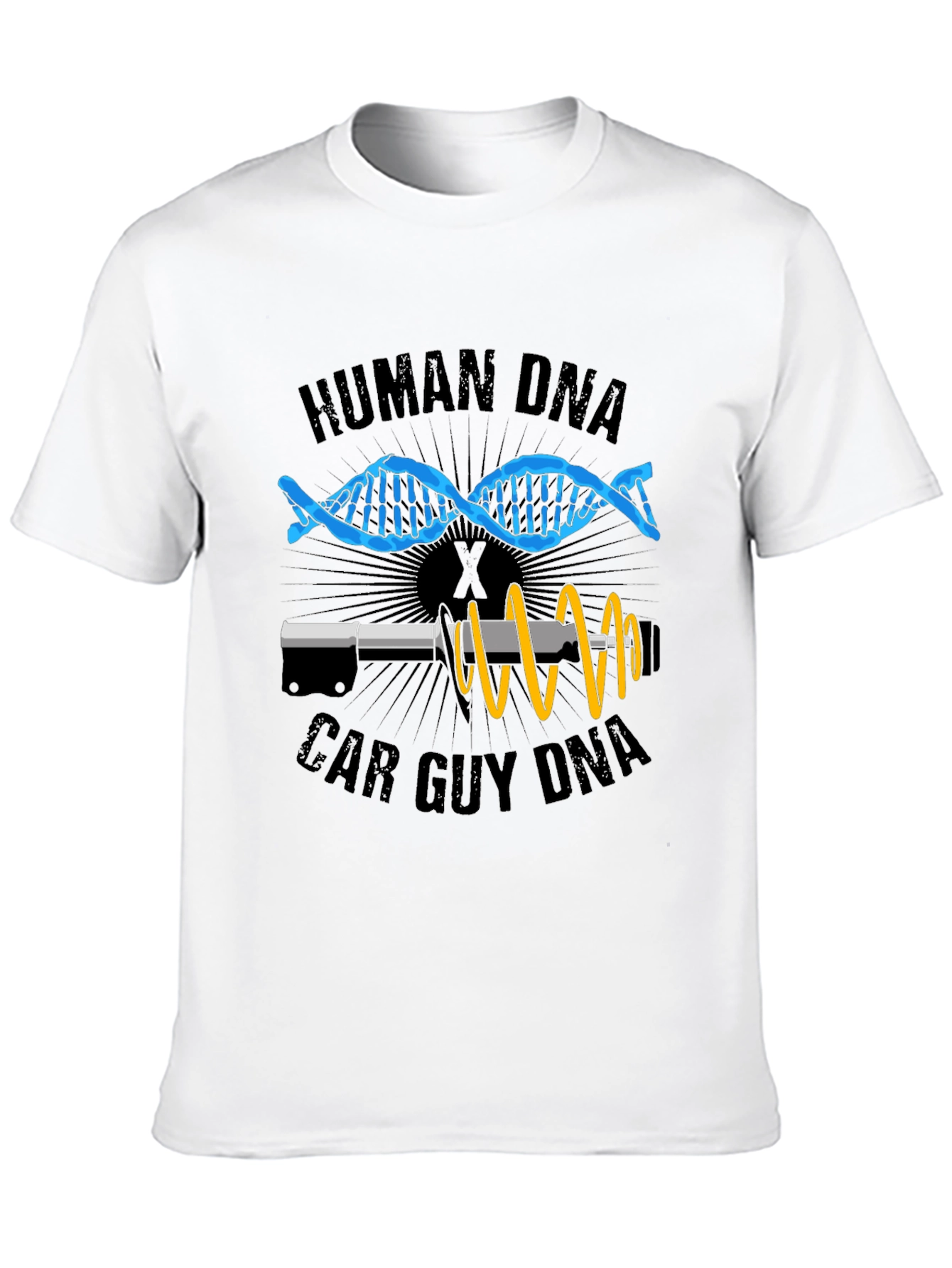 Car Guy DNA T-Shirt - Automotive Enthusiast Tee