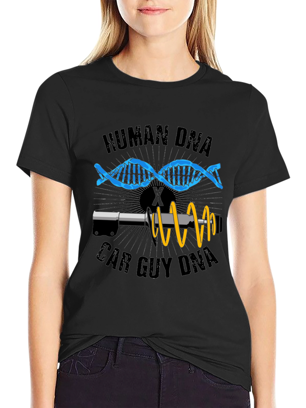 Car Guy DNA T-Shirt - Automotive Enthusiast Tee