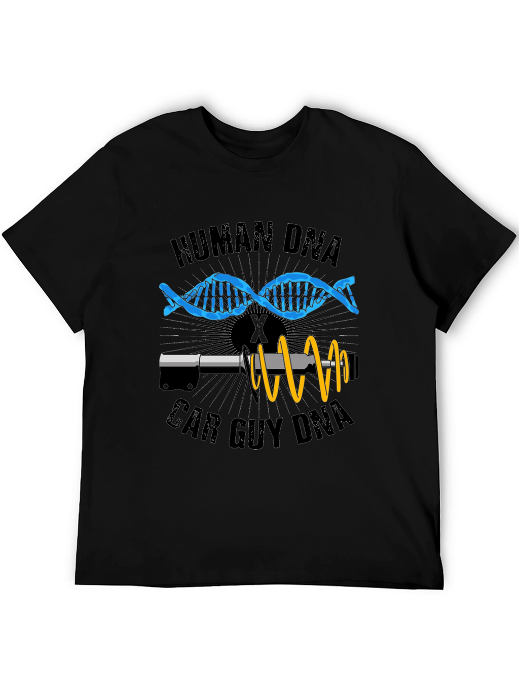 Car Guy DNA T-Shirt - Automotive Enthusiast Tee