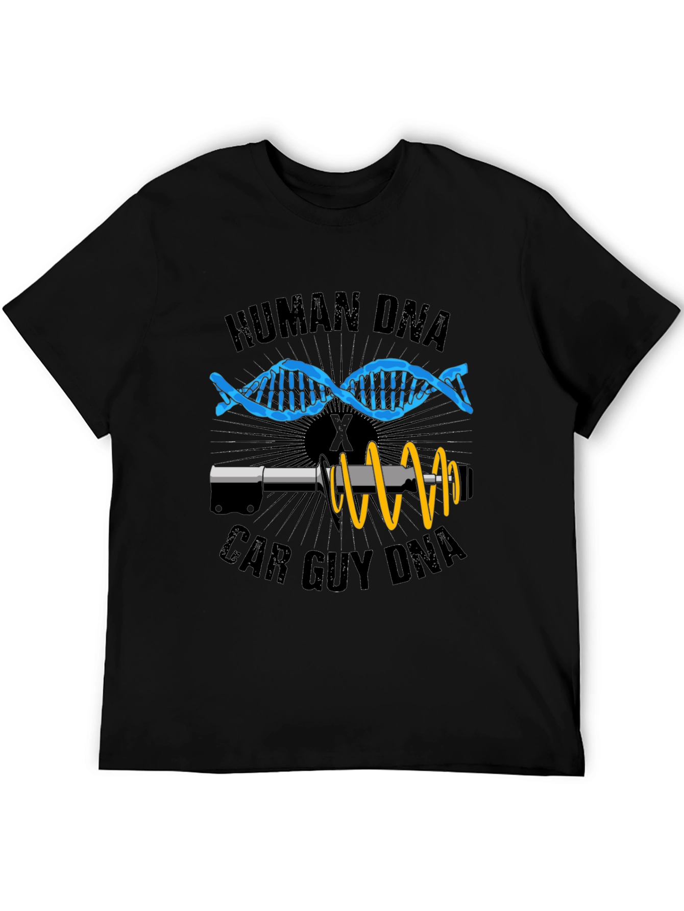 Car Guy DNA T-Shirt - Automotive Enthusiast Tee