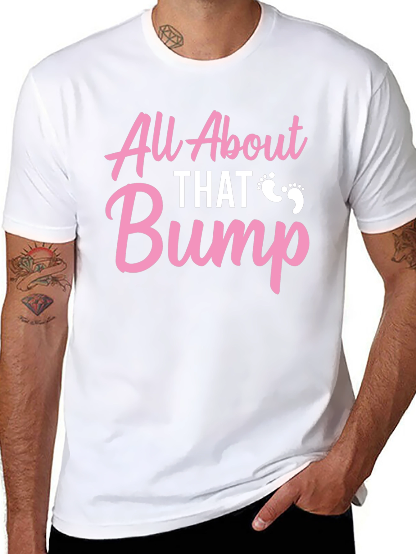 All About That Bump Pregnancy Shirt
