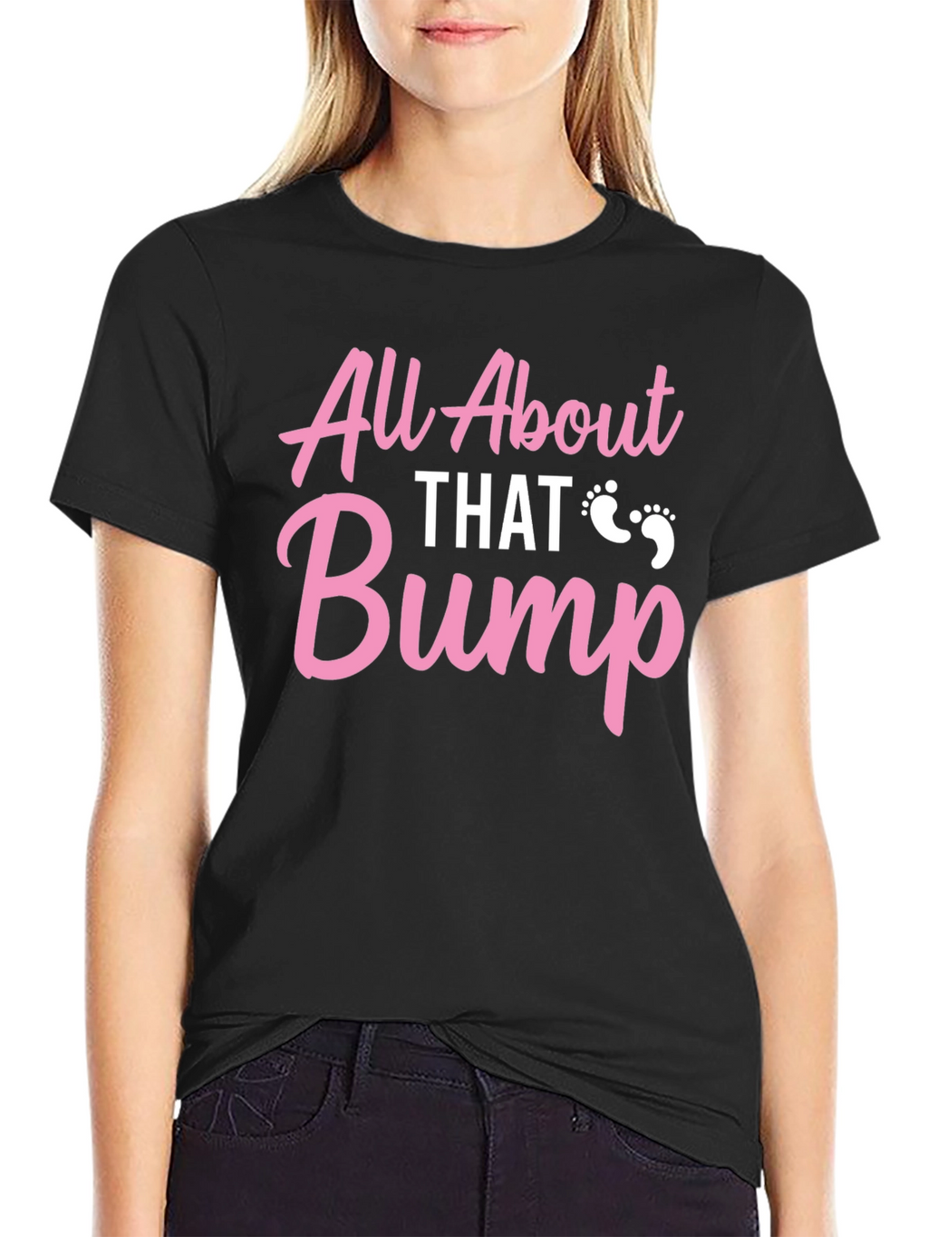 All About That Bump Pregnancy Shirt