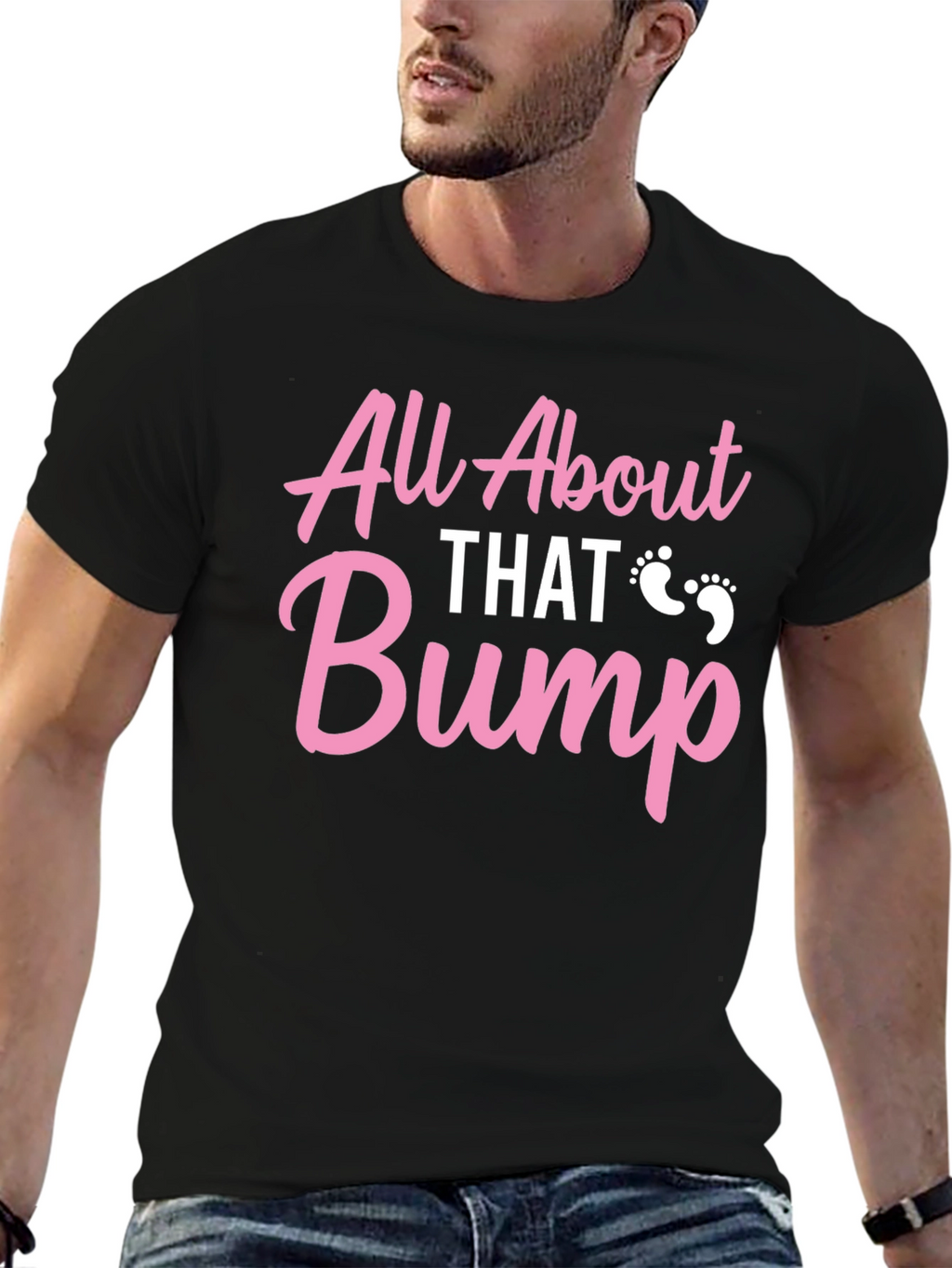 All About That Bump Pregnancy Shirt
