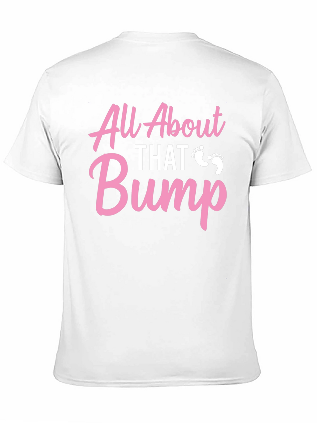 All About That Bump Pregnancy Shirt