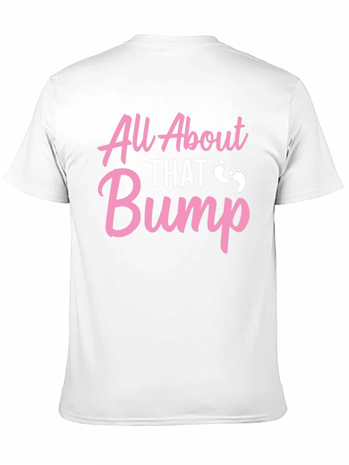 All About That Bump Pregnancy Shirt