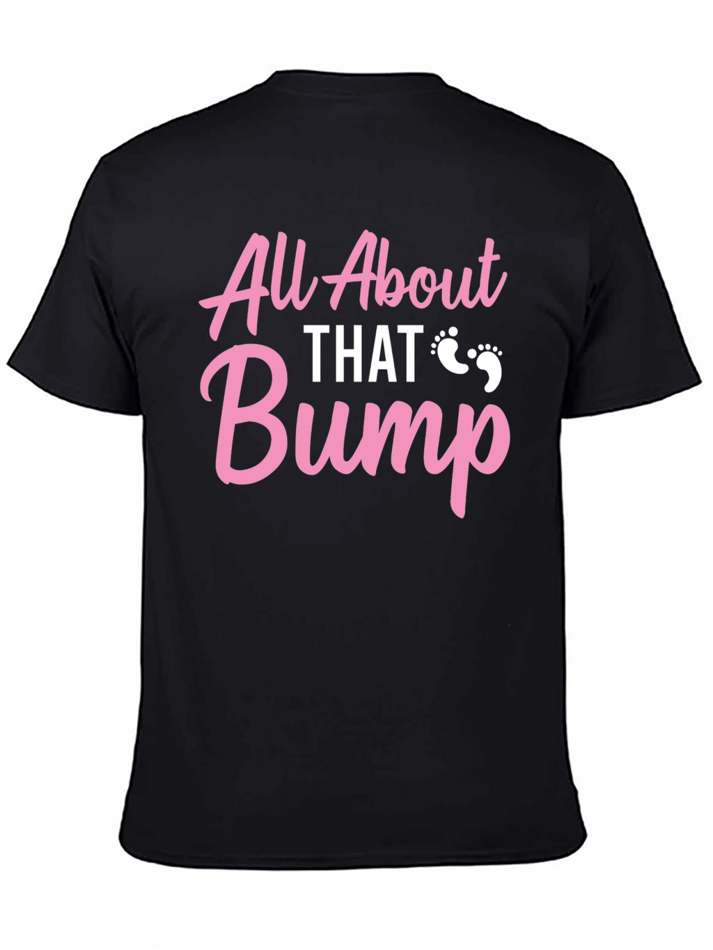 All About That Bump Pregnancy Shirt