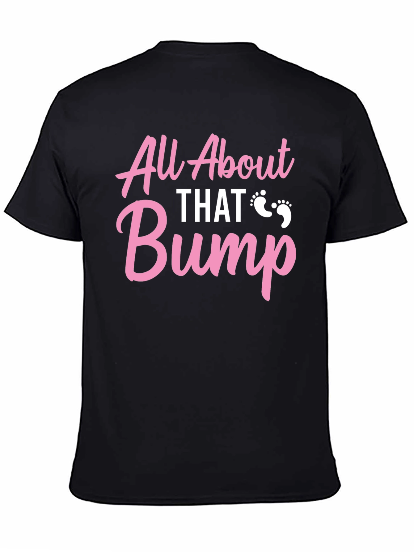 All About That Bump Pregnancy Shirt