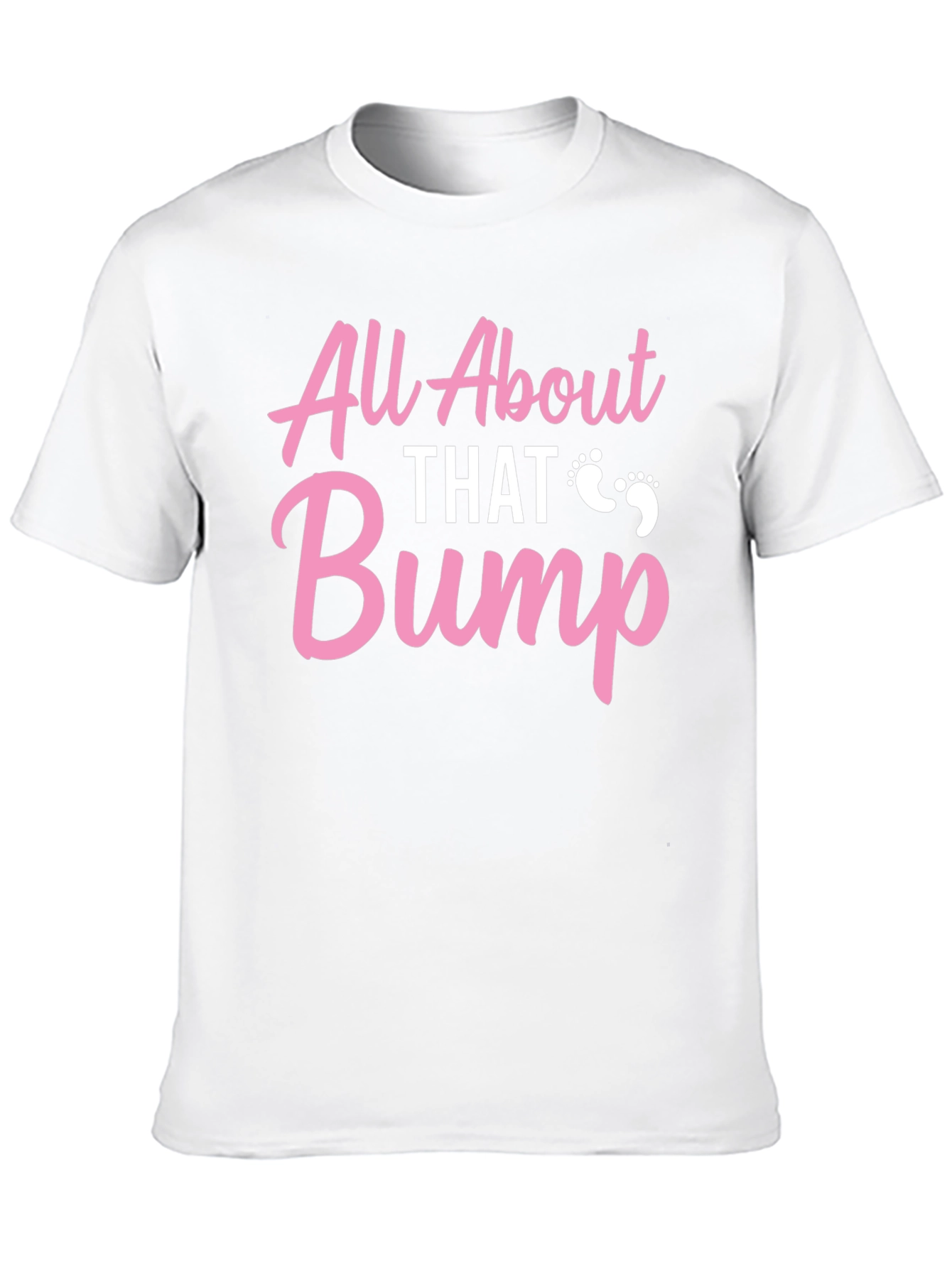 All About That Bump Pregnancy Shirt