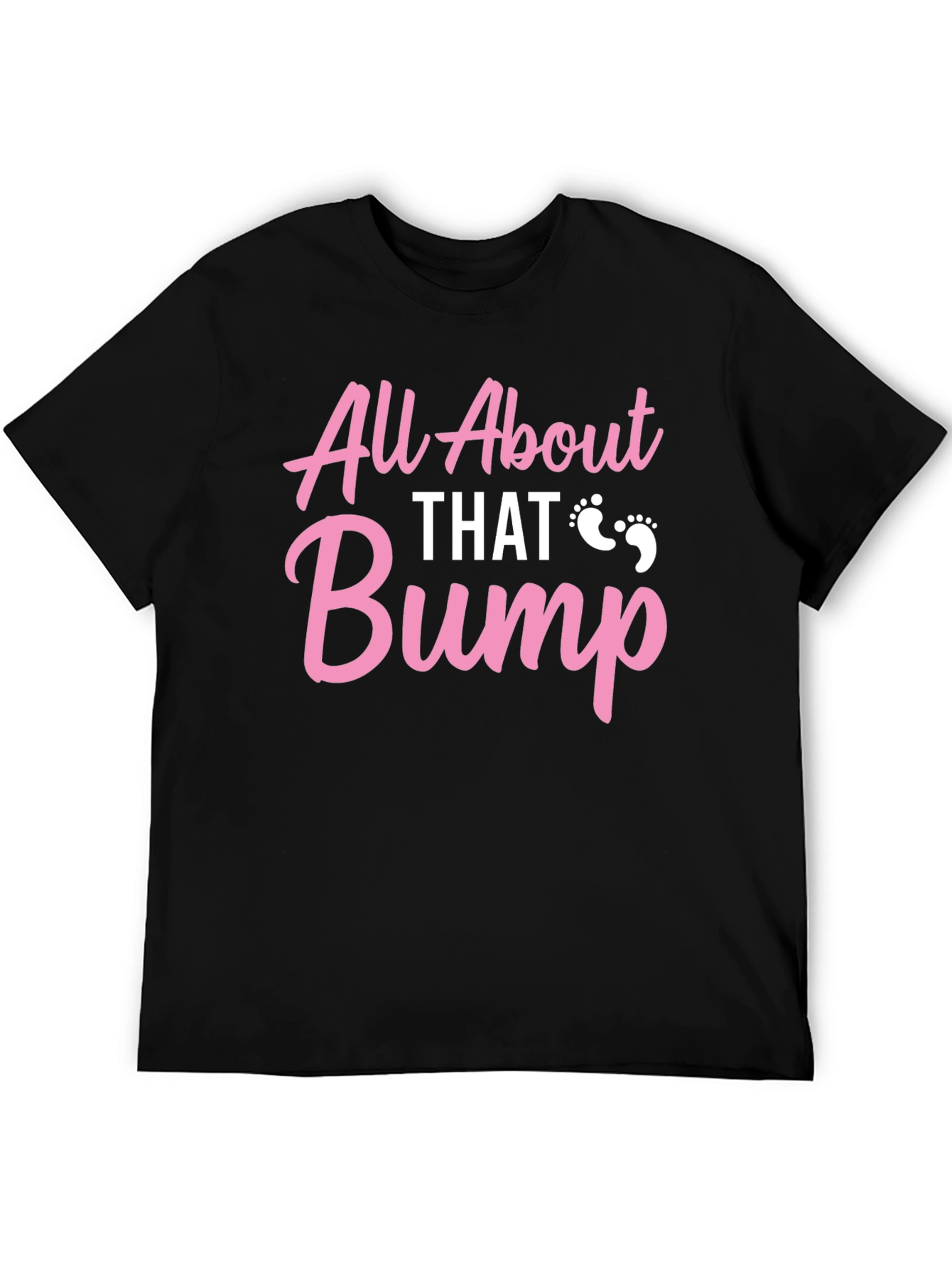 All About That Bump Pregnancy Shirt