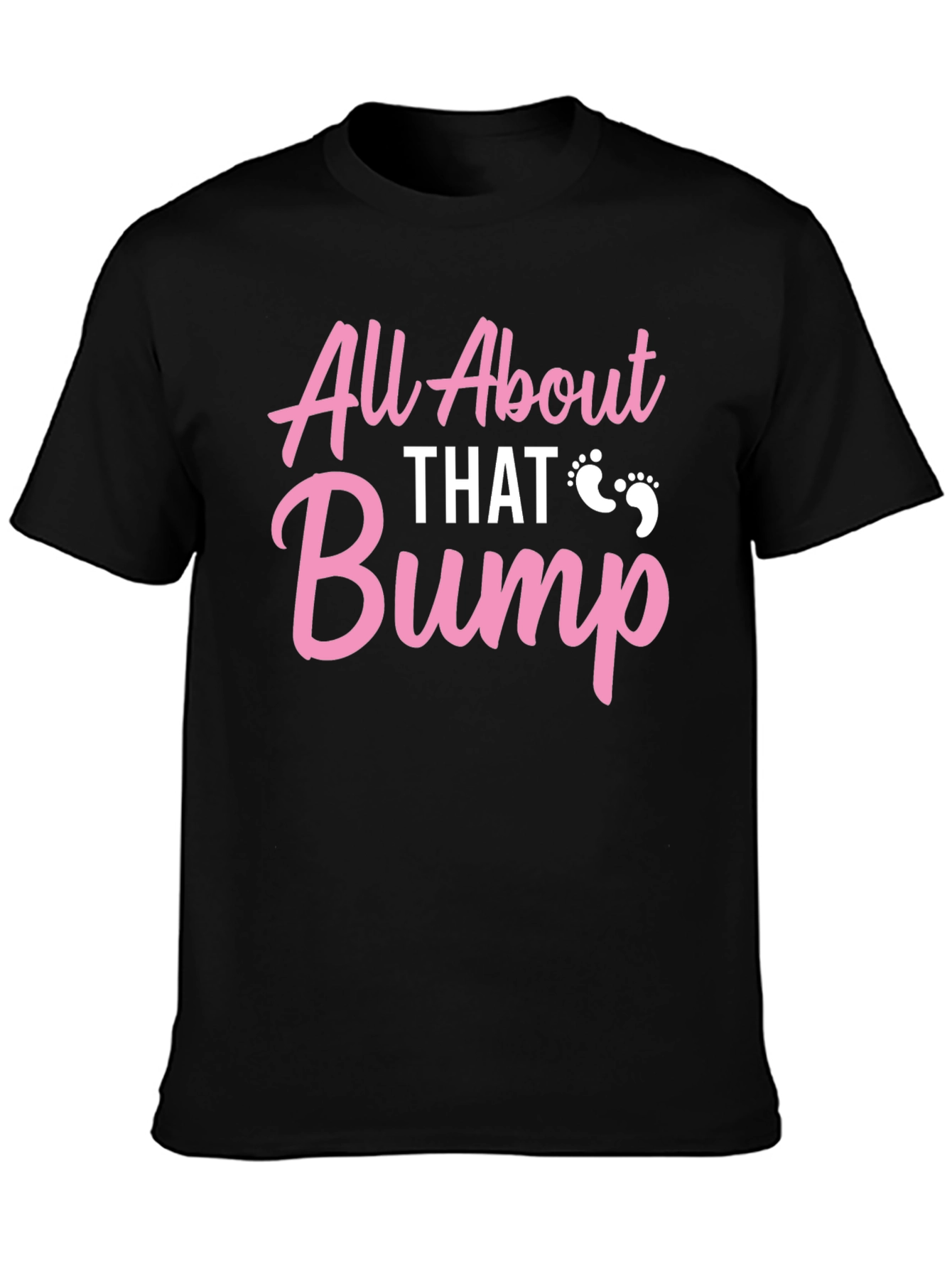 All About That Bump Pregnancy Shirt