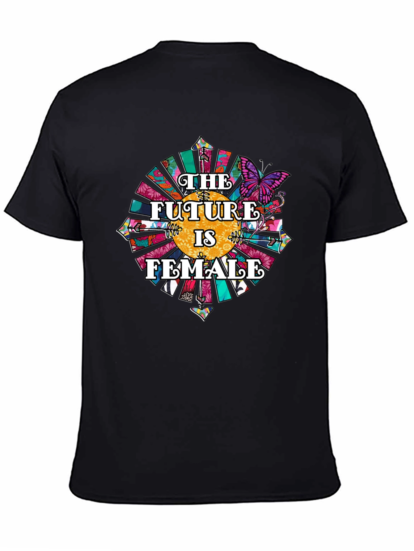 The Future Is Female Graphic T-Shirt